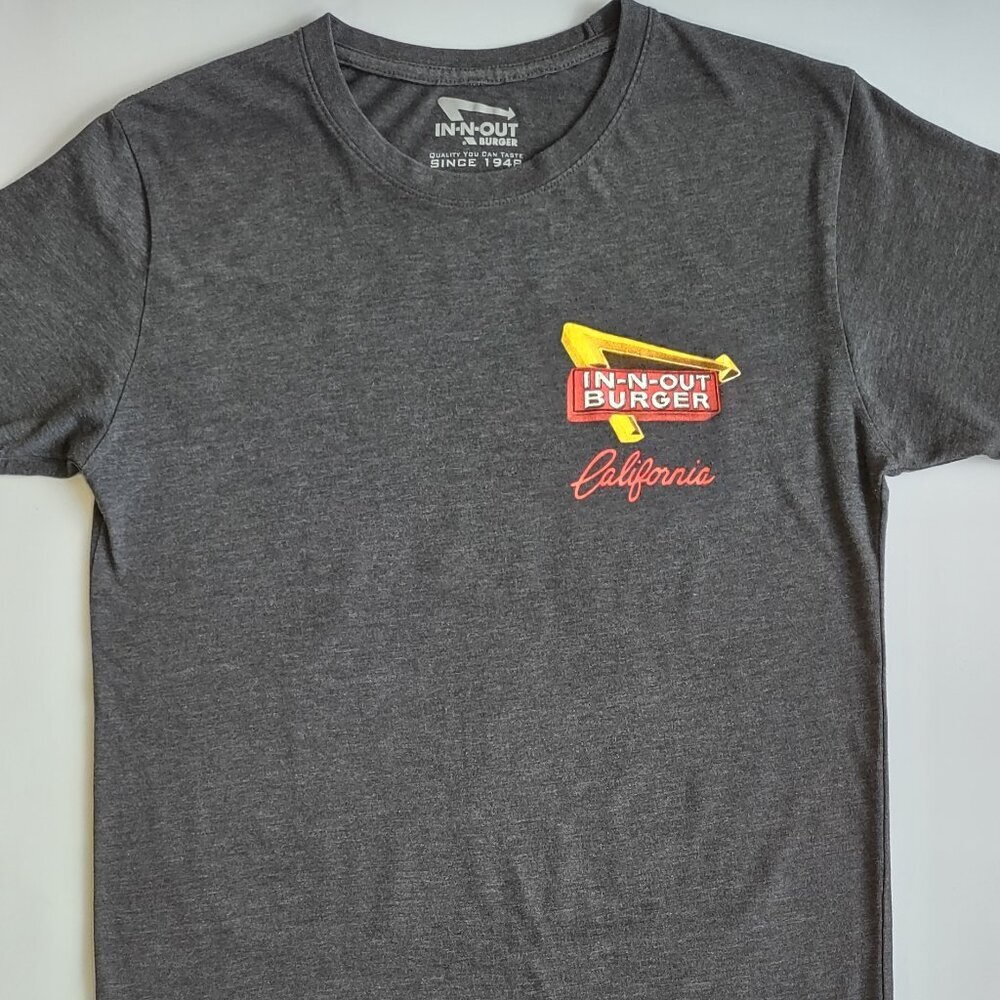 In-N-Out Burger California T-Shirt '2015 Simple Things  Men's Small-Unisex - Picture 11 of 11